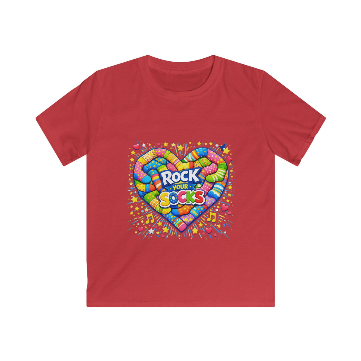 Kids Softstyle Tee