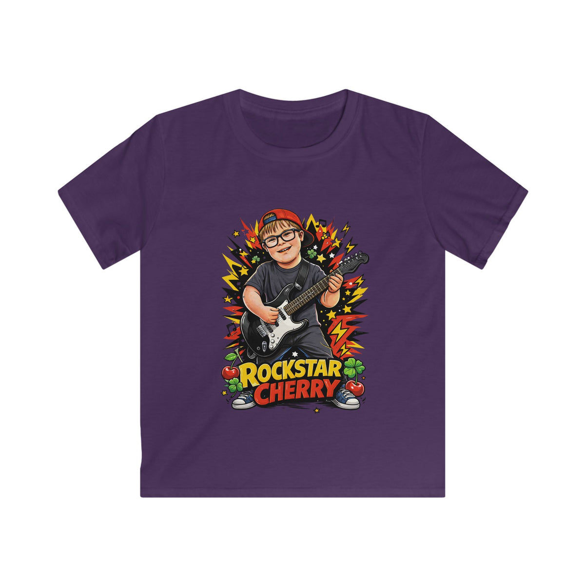 Kids Softstyle Tee