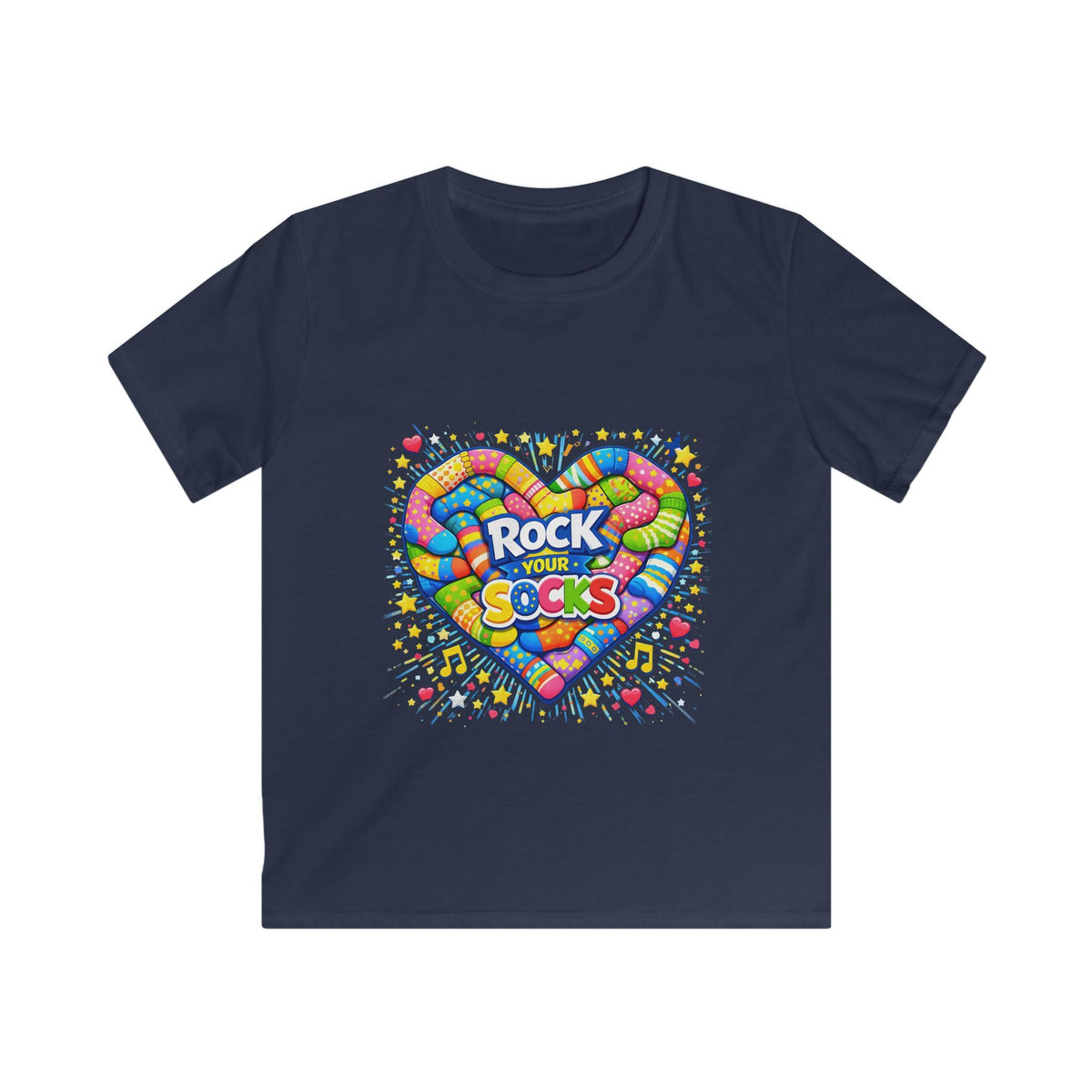 Kids Softstyle Tee