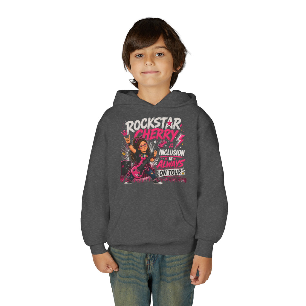 Youth Heavy Blend Hooded Sweatshirt