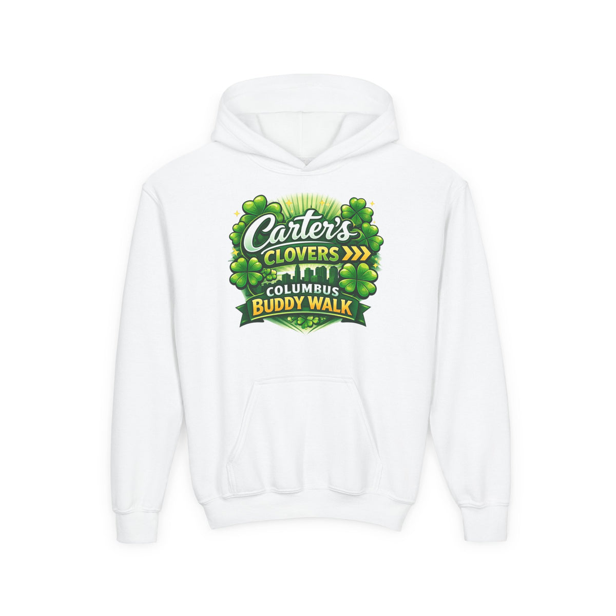 Youth Heavy Blend Hooded Sweatshirt