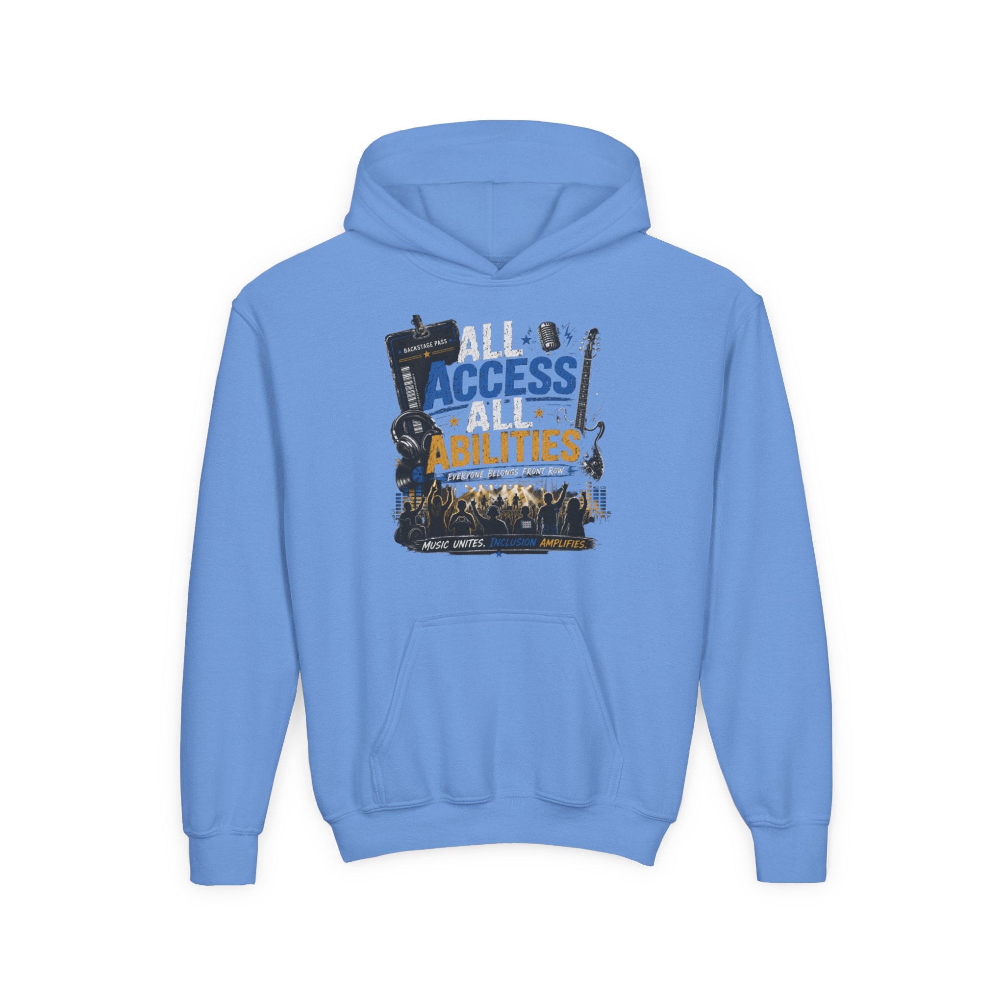 Youth Heavy Blend Hooded Sweatshirt