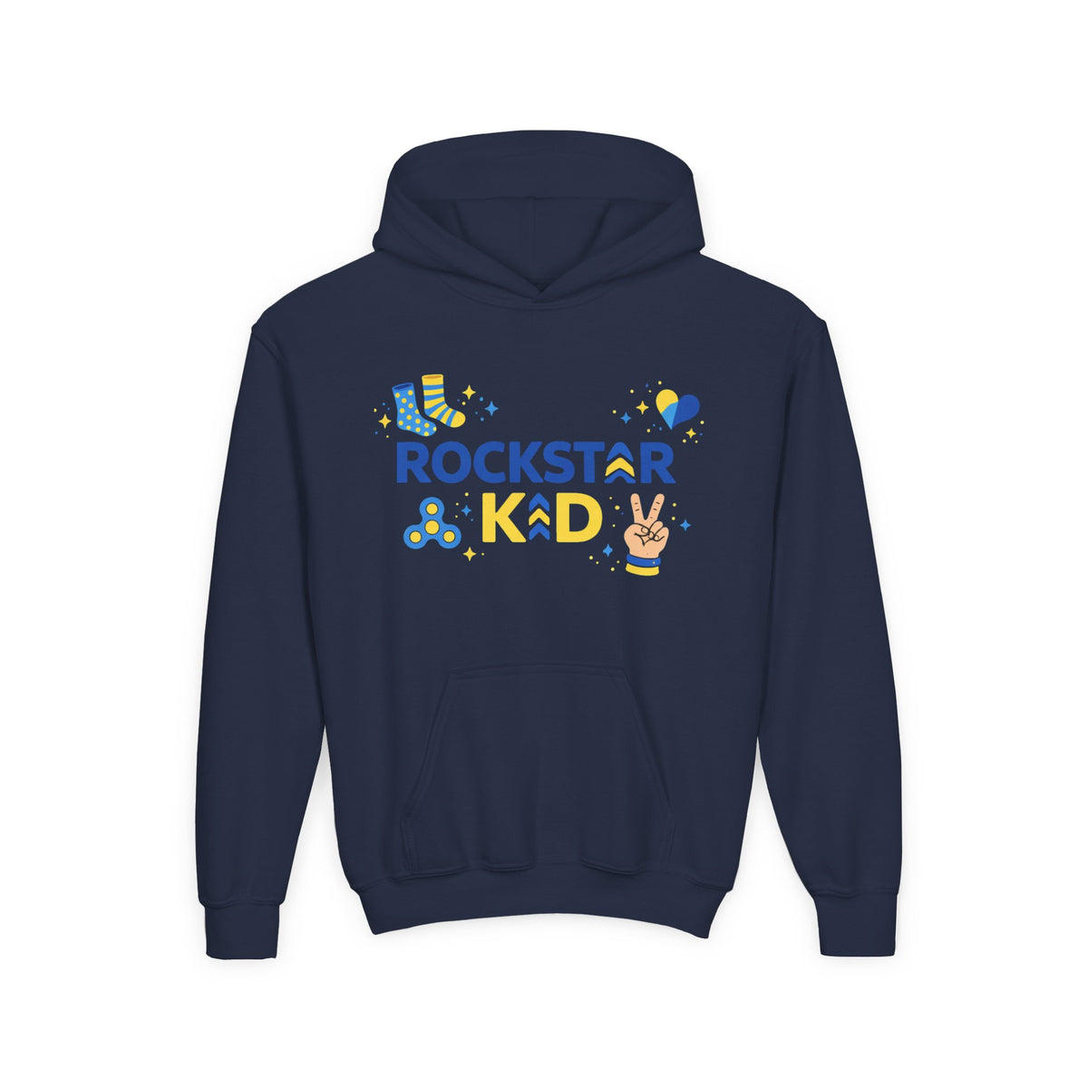 Youth Heavy Blend Hooded Sweatshirt