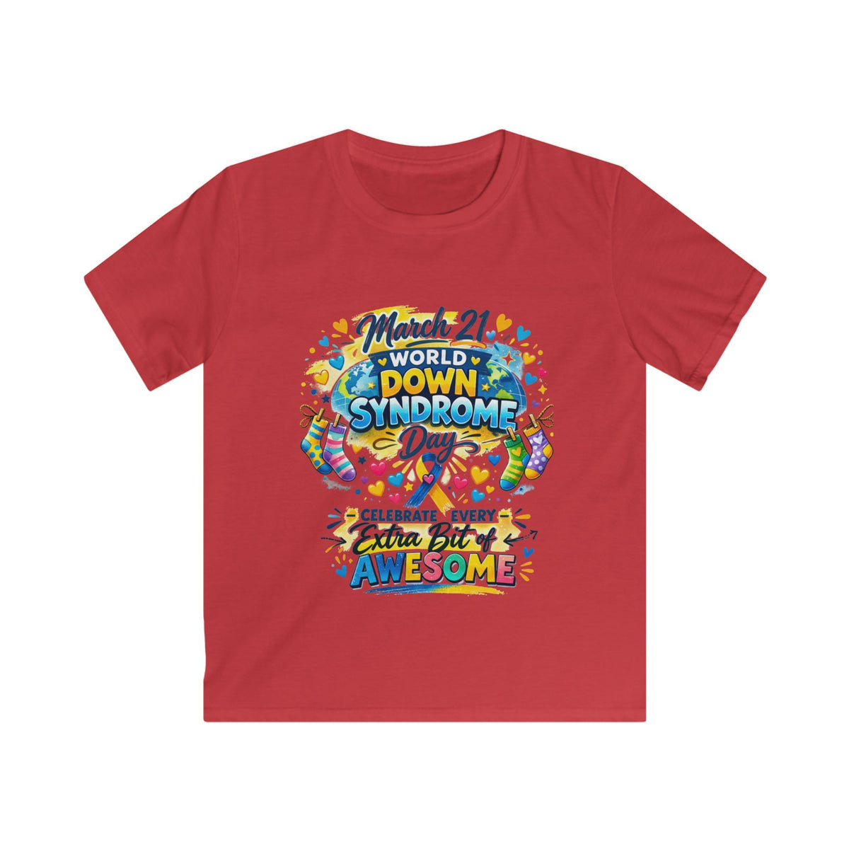 Kids Softstyle Tee