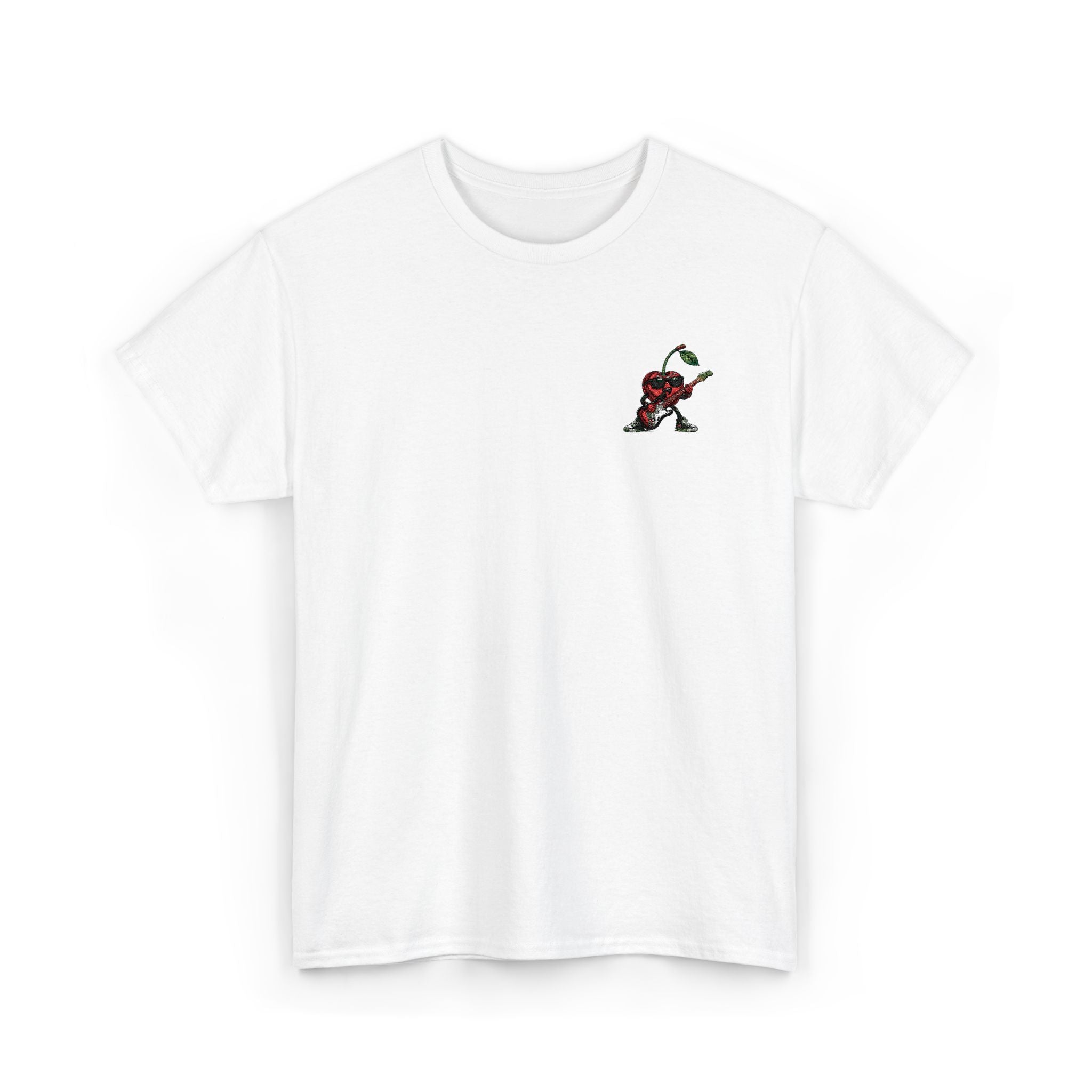 Embroidered logo - Adult fit Tshirt