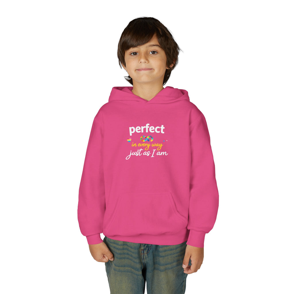 Youth Heavy Blend Hooded Sweatshirt