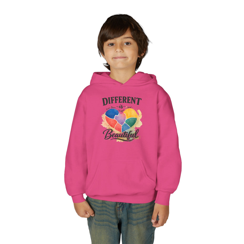 Youth Heavy Blend Hooded Sweatshirt
