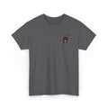 Embroidered logo - Adult fit Tshirt