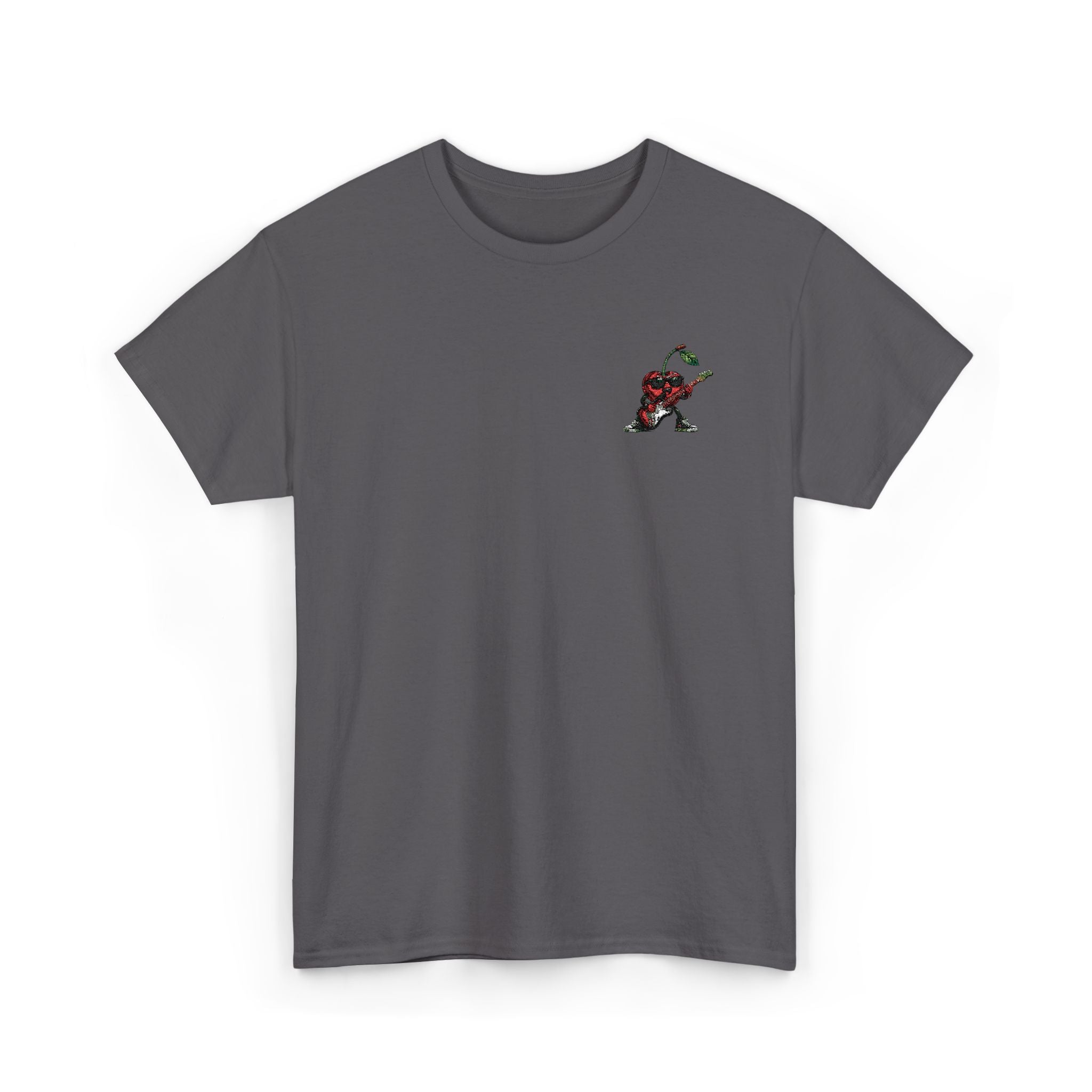 Embroidered logo - Adult fit Tshirt