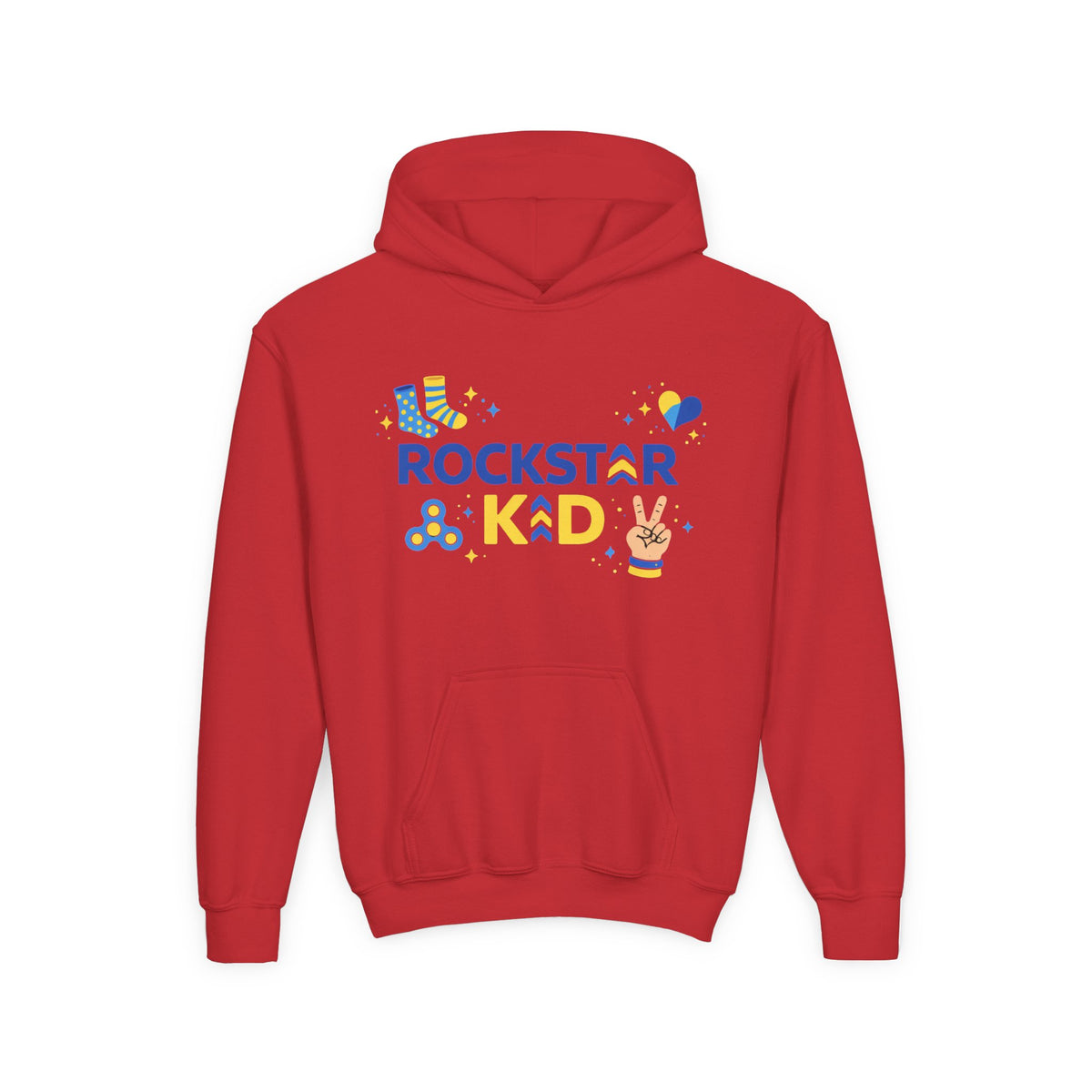Youth Heavy Blend Hooded Sweatshirt