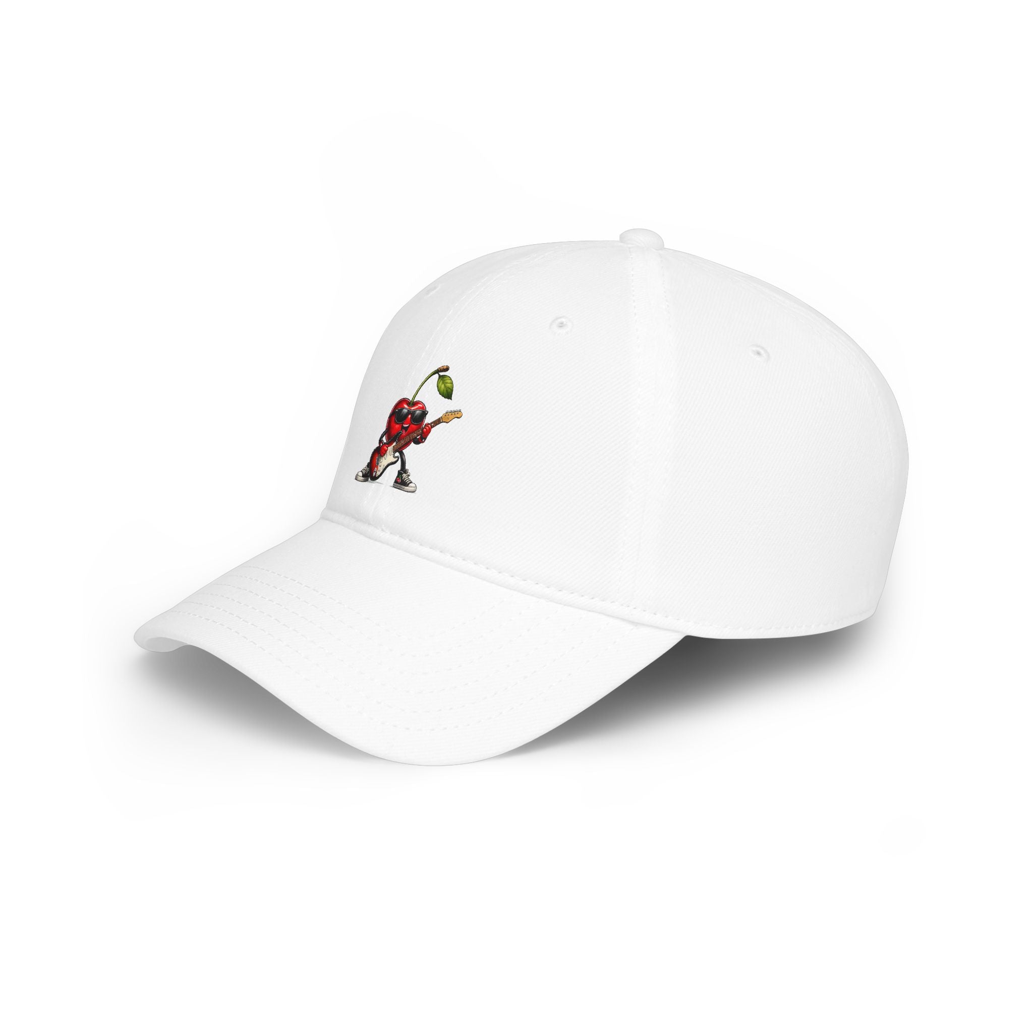 Low Profile Baseball Cap- Printed