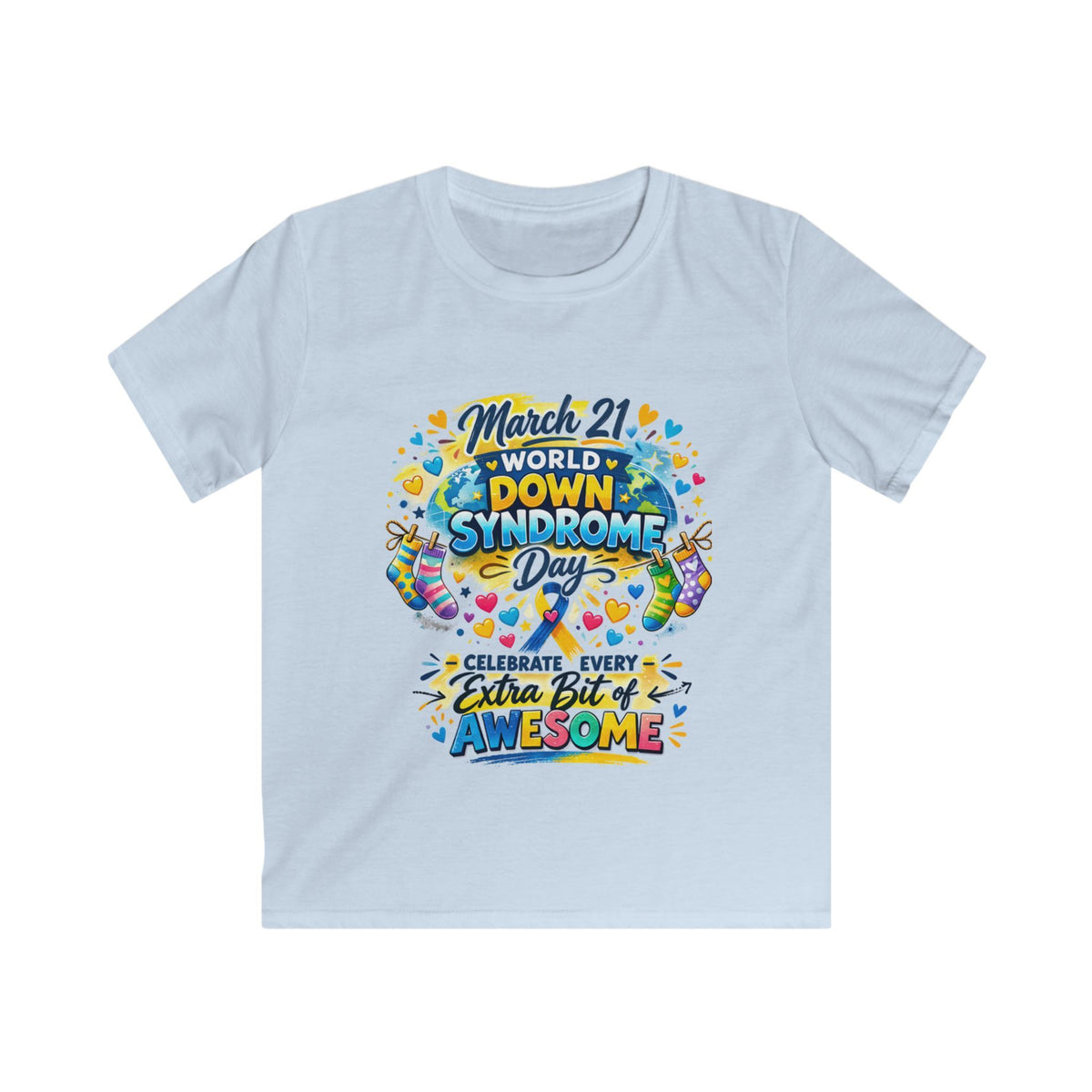 Kids Softstyle Tee