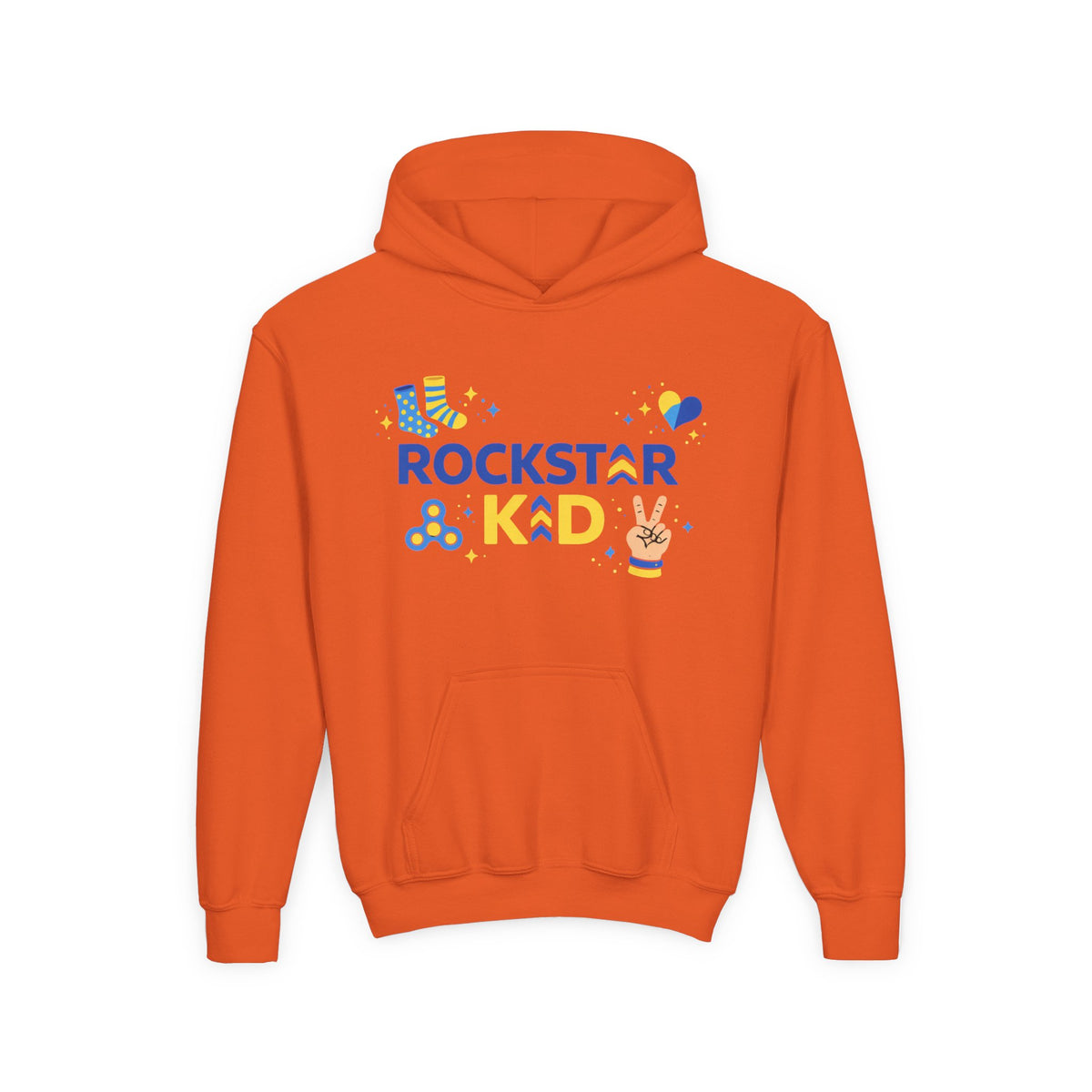 Youth Heavy Blend Hooded Sweatshirt