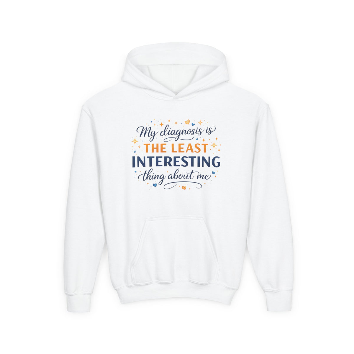 Youth Heavy Blend Hooded Sweatshirt
