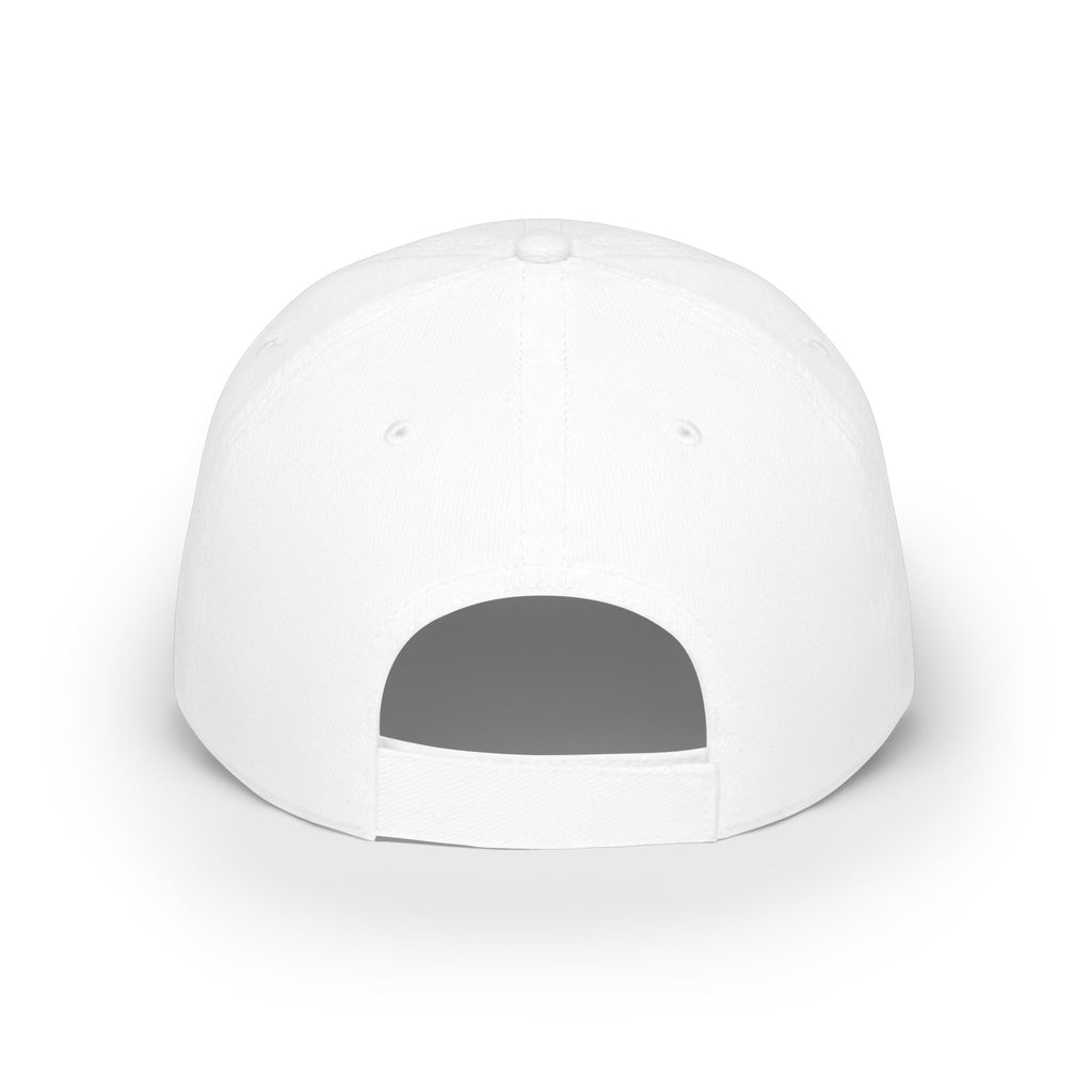 Low Profile Baseball Cap- Printed