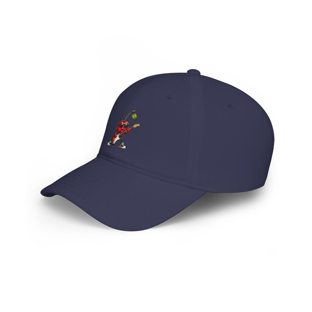 Low Profile Baseball Cap- Printed