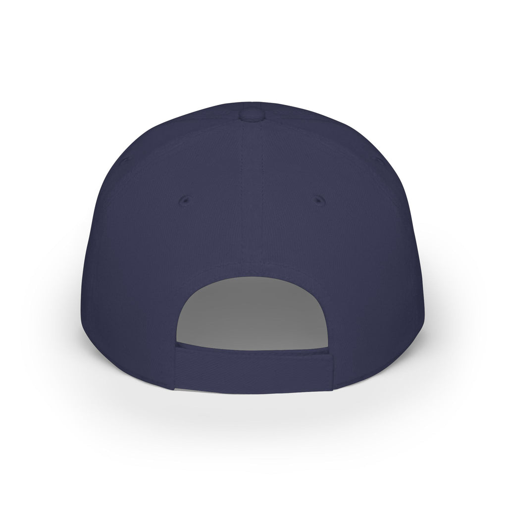 Low Profile Baseball Cap- Printed
