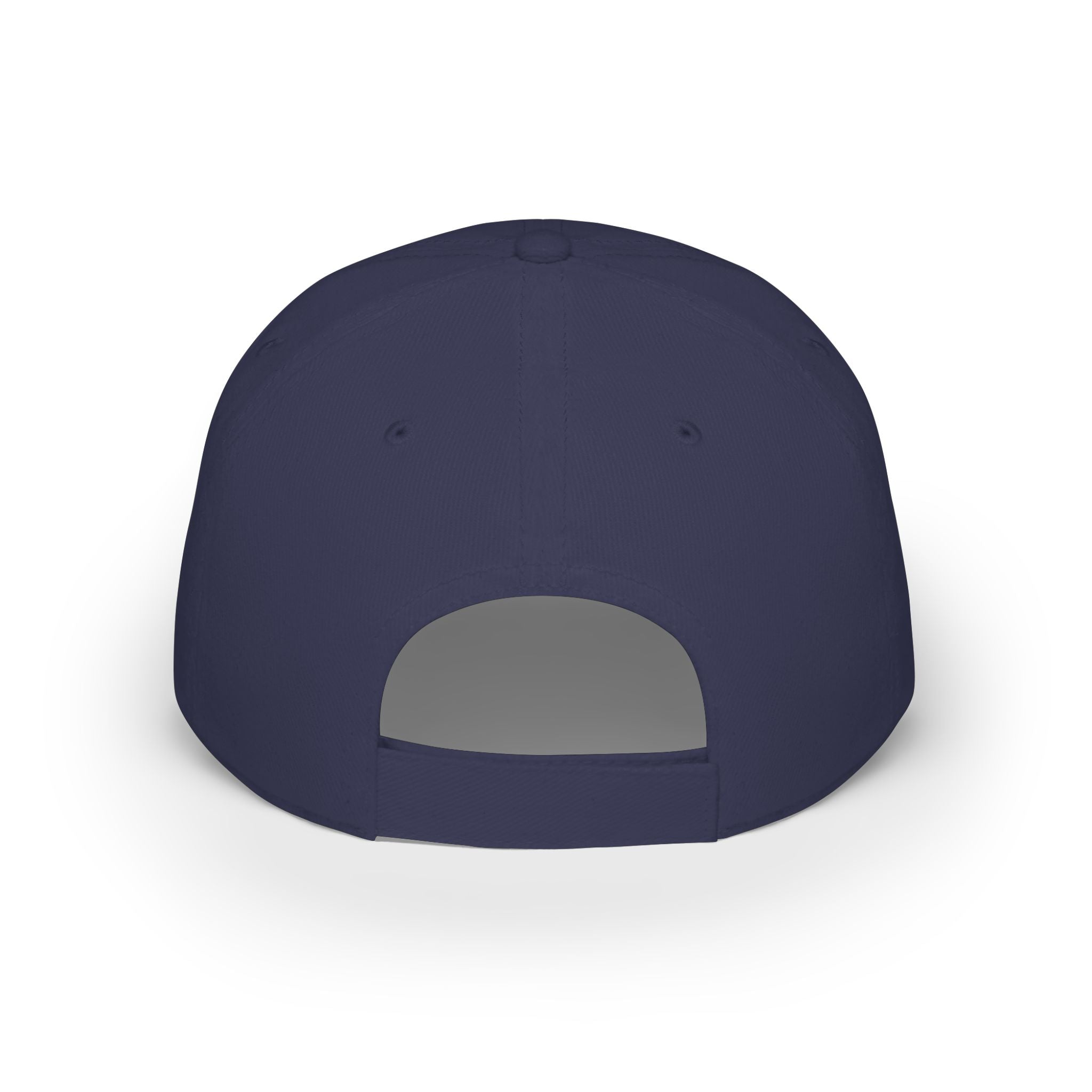Low Profile Baseball Cap- Printed