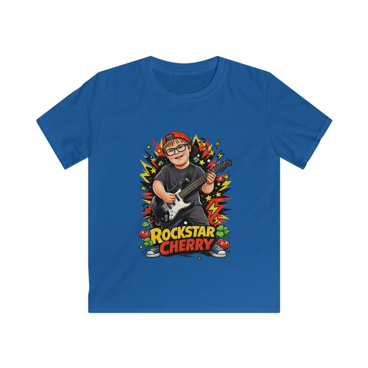 Kids Softstyle Tee