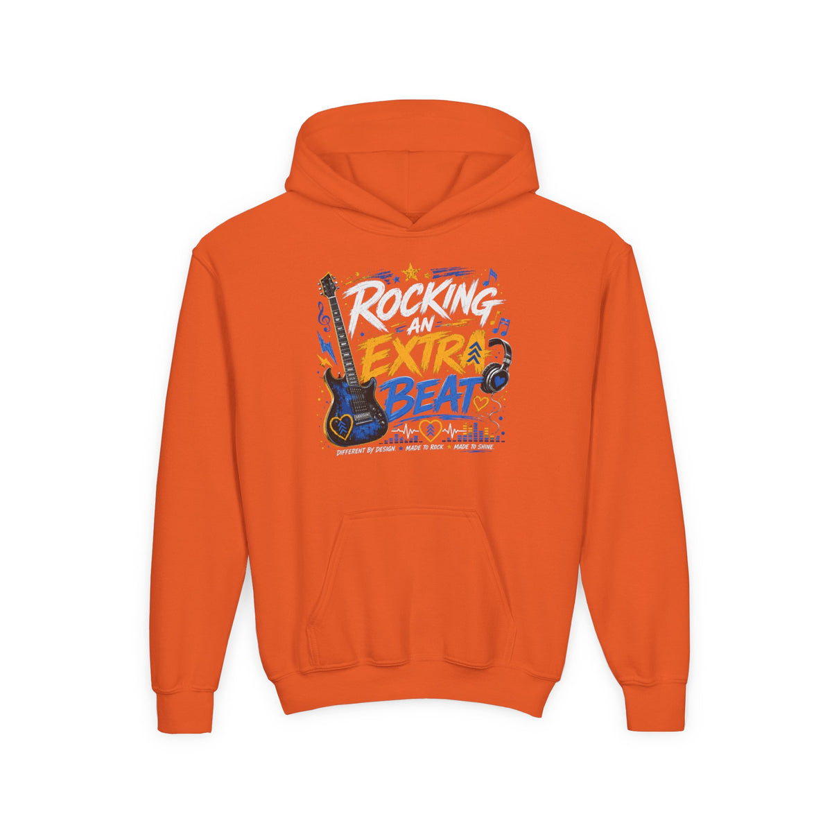 Youth Heavy Blend Hooded Sweatshirt