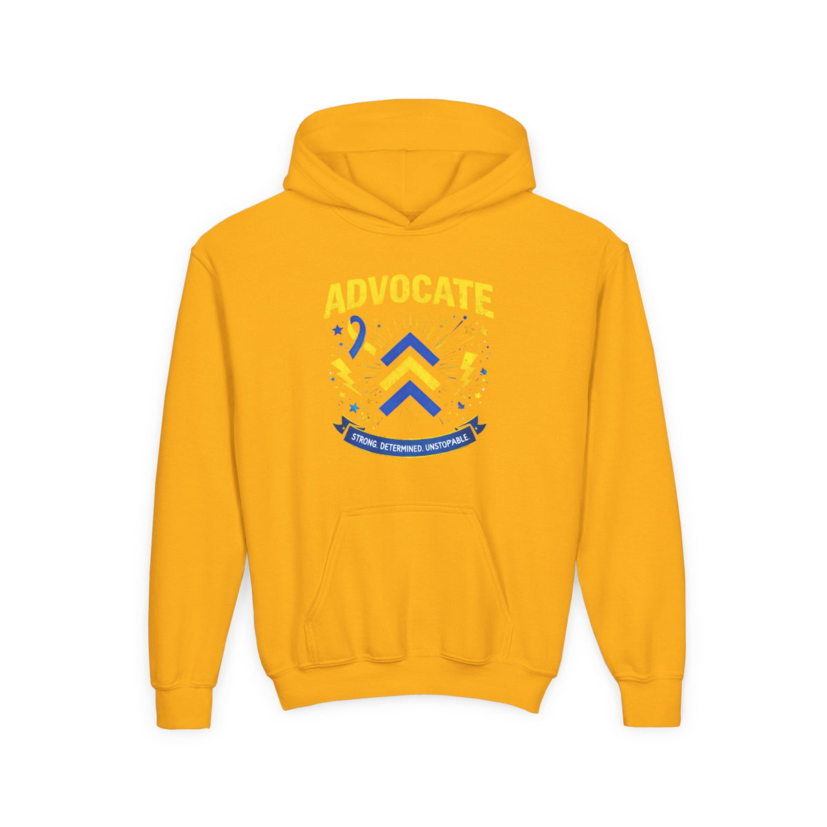 Youth Heavy Blend Hooded Sweatshirt