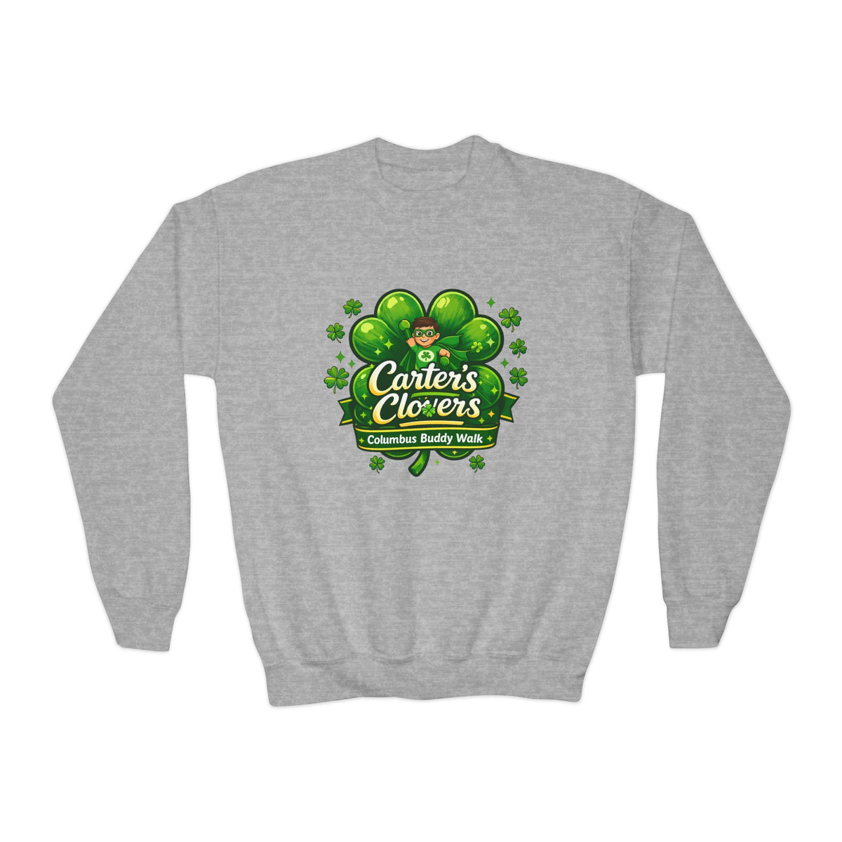 Youth Crewneck Sweatshirt