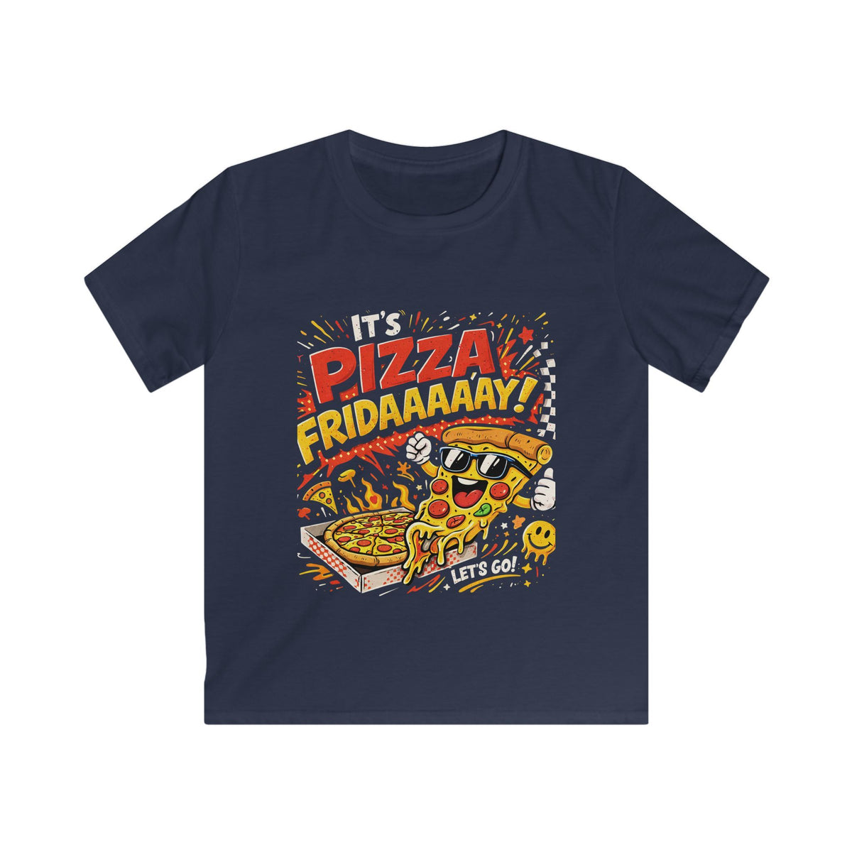 Kids Softstyle Tee