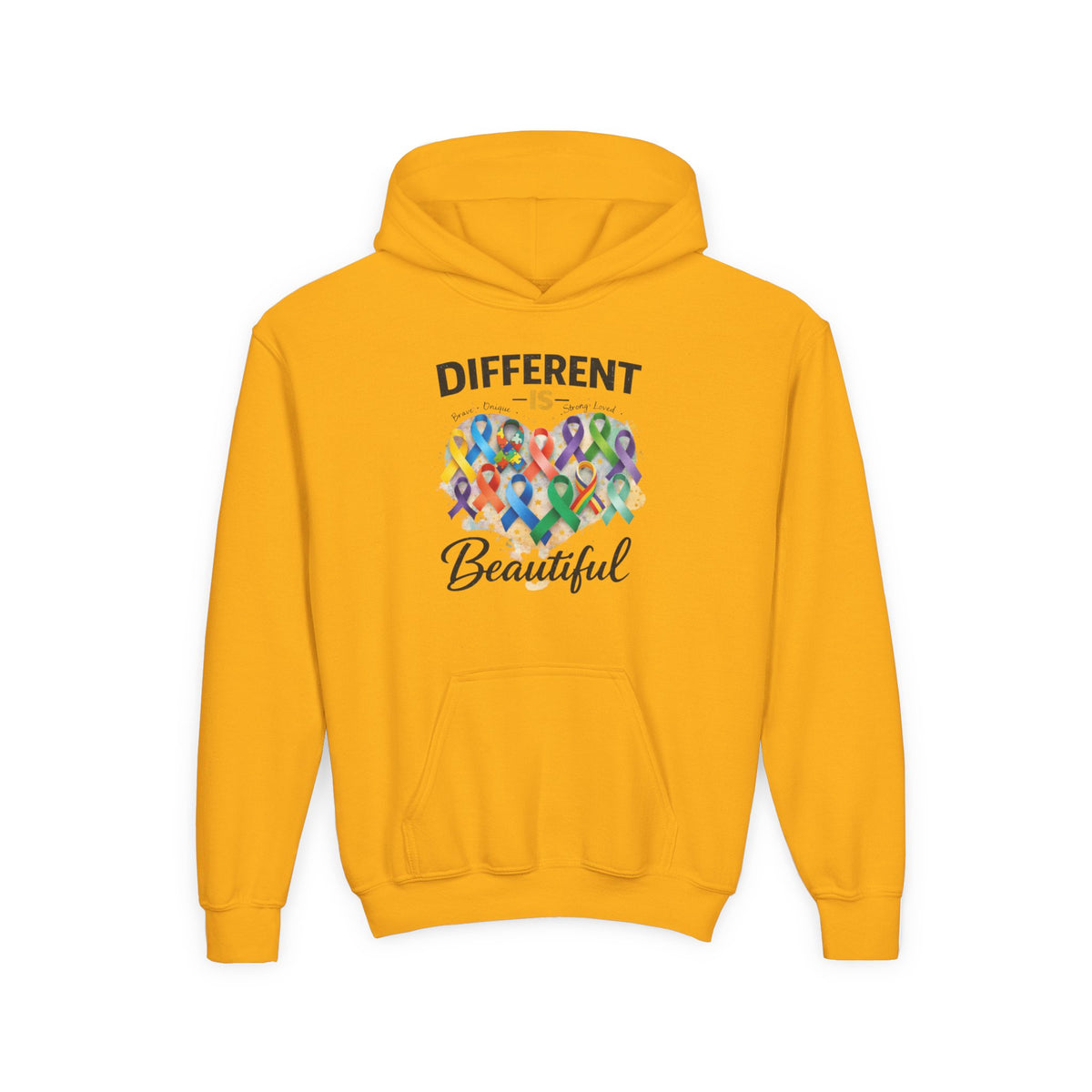 Youth Heavy Blend Hooded Sweatshirt