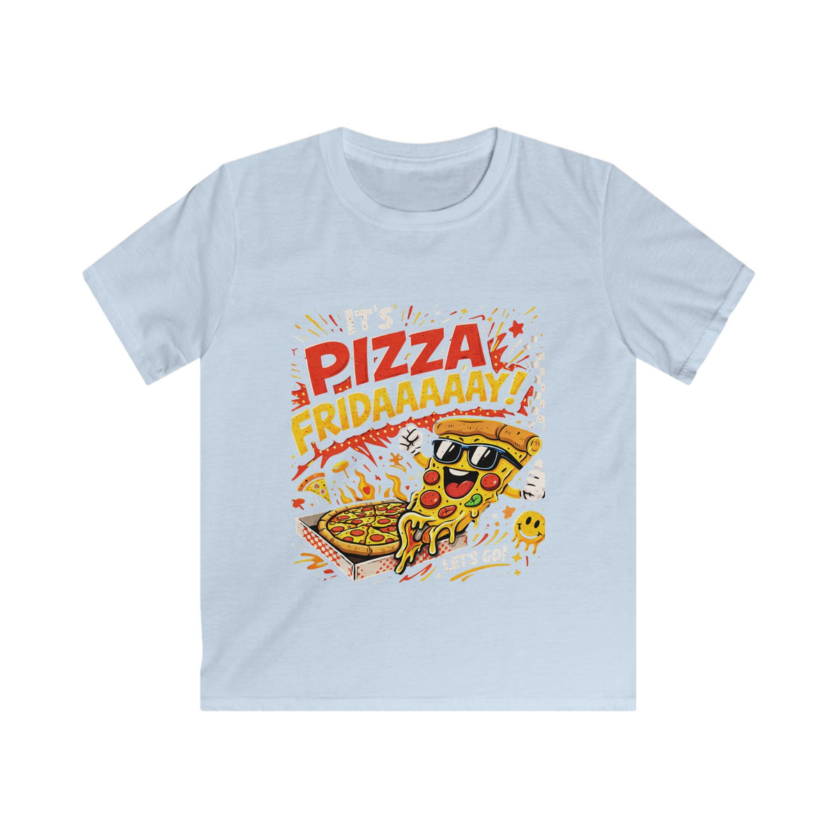Kids Softstyle Tee