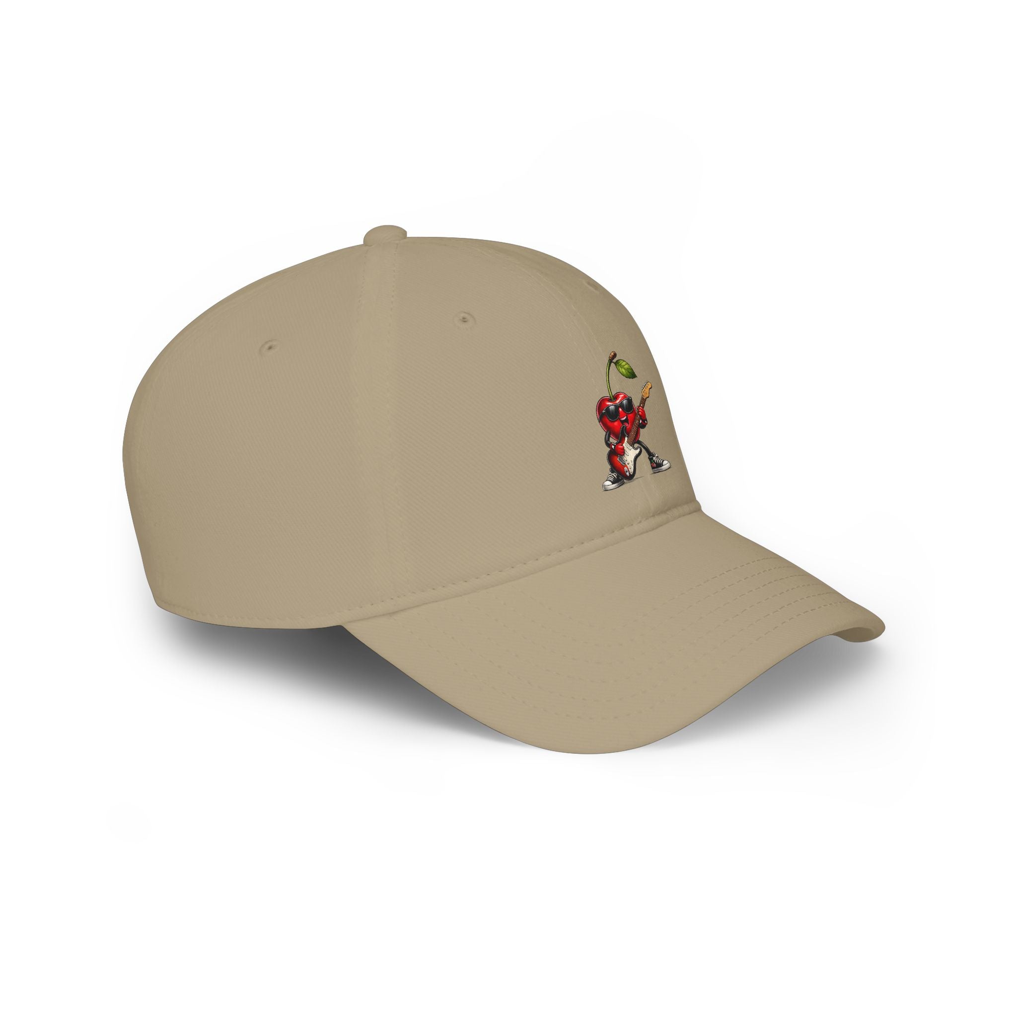 Low Profile Baseball Cap- Printed