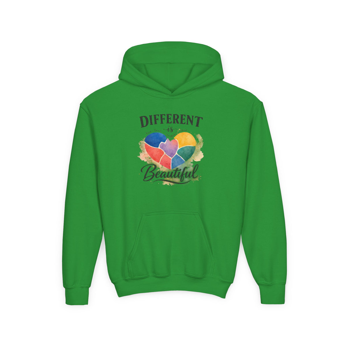 Youth Heavy Blend Hooded Sweatshirt
