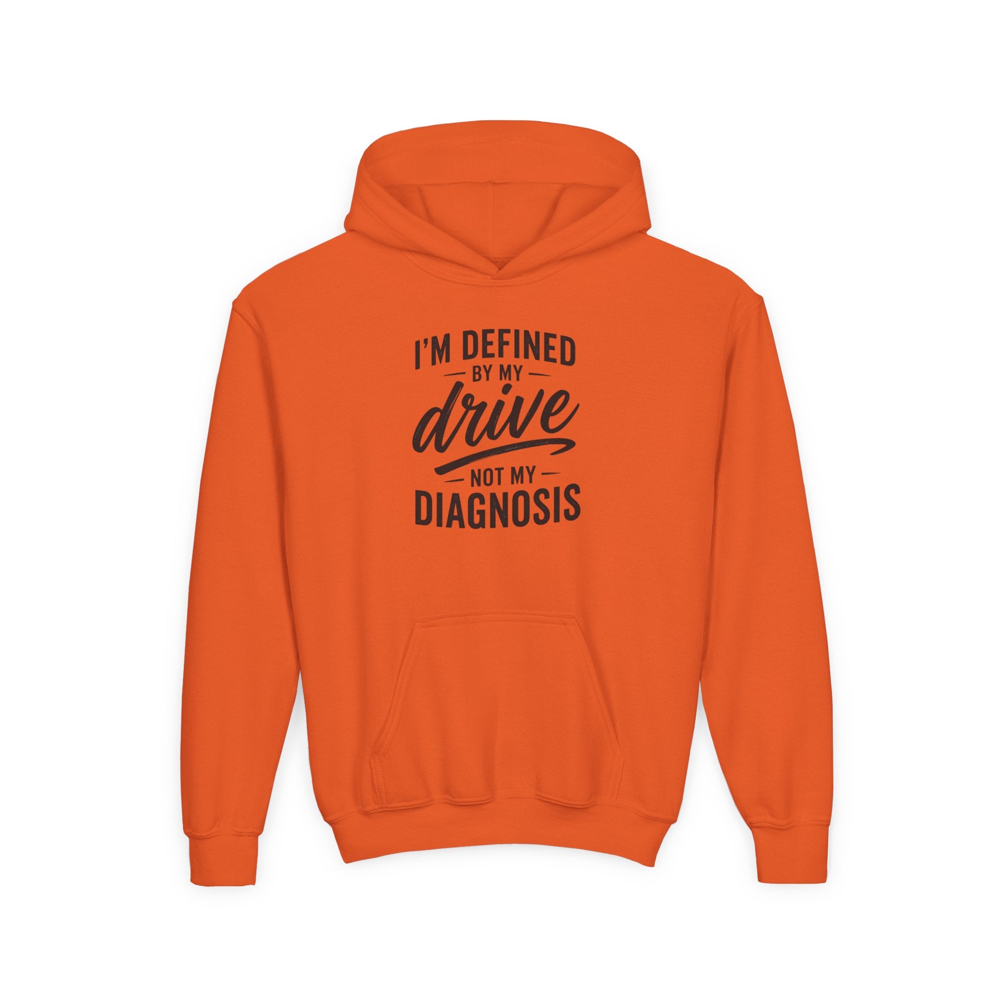 Youth Heavy Blend Hooded Sweatshirt