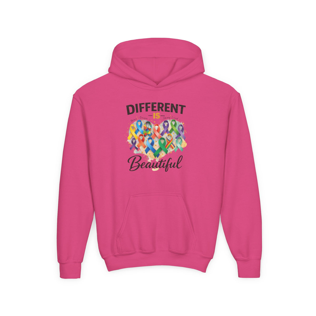 Youth Heavy Blend Hooded Sweatshirt