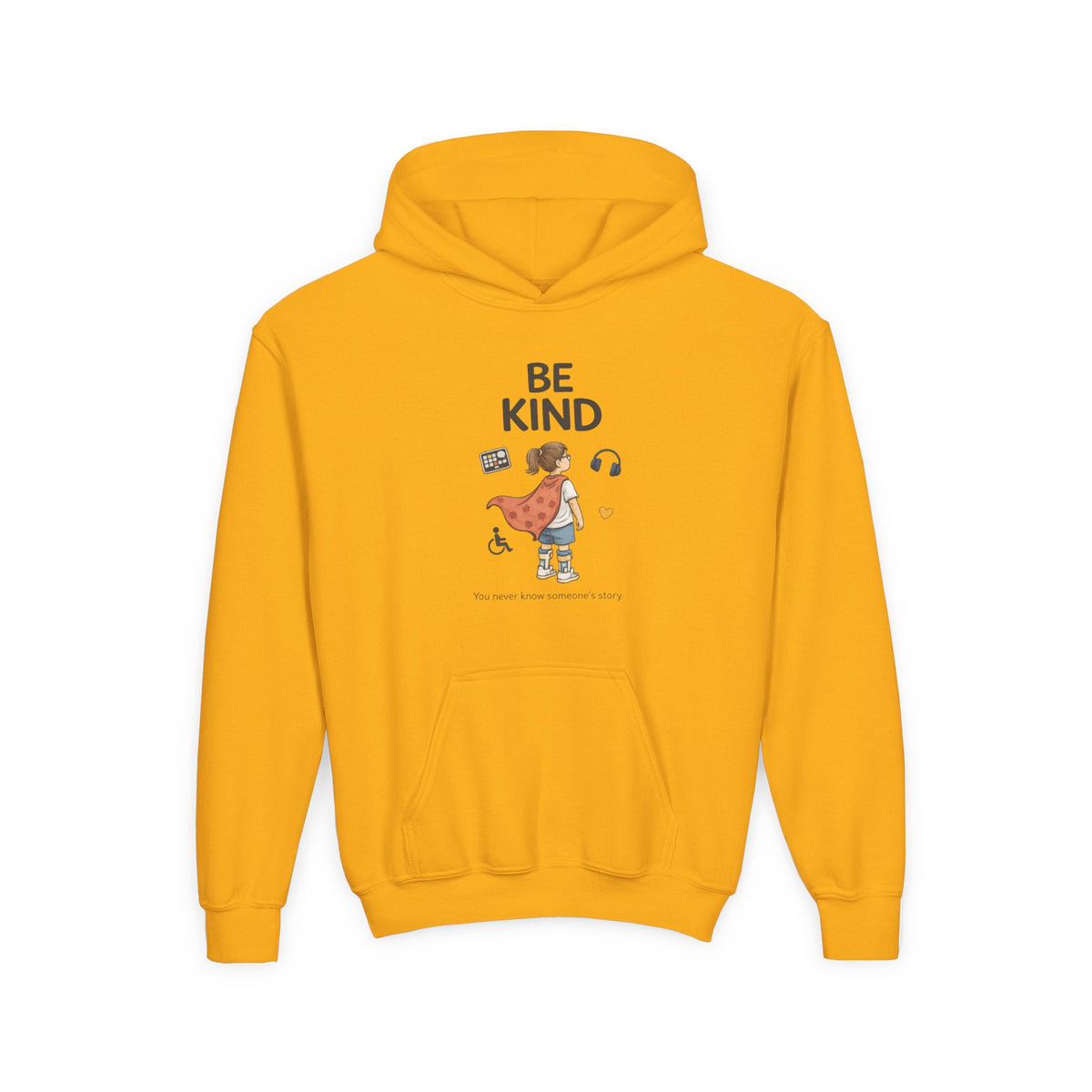 Youth Heavy Blend Hooded Sweatshirt