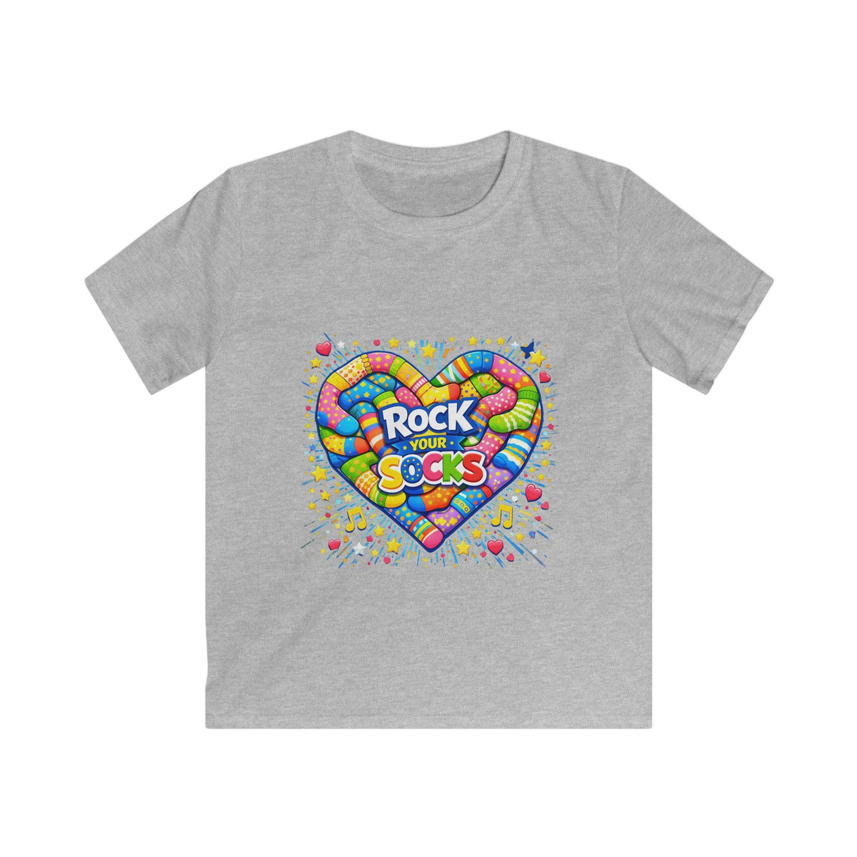 Kids Softstyle Tee
