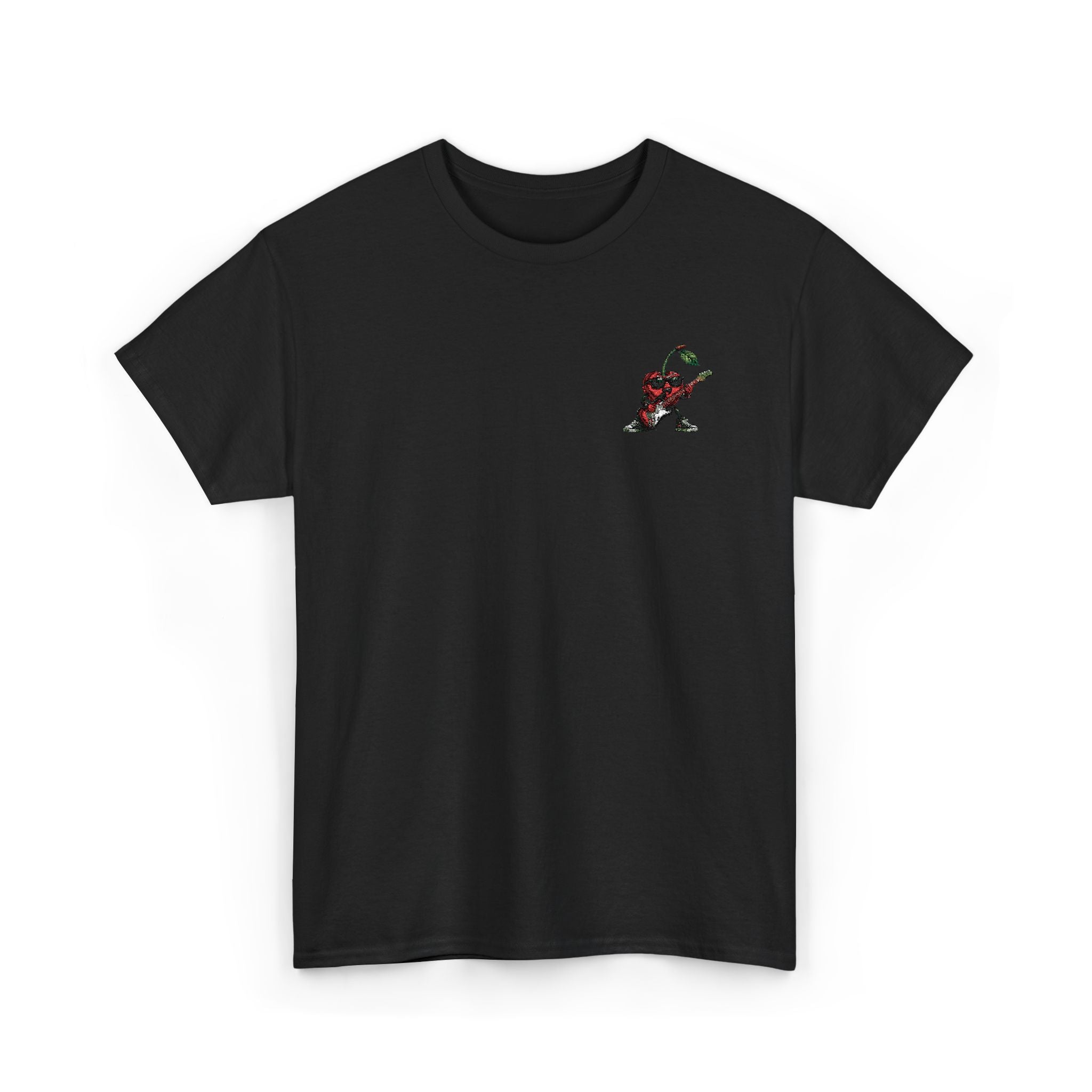 Embroidered logo - Adult fit Tshirt