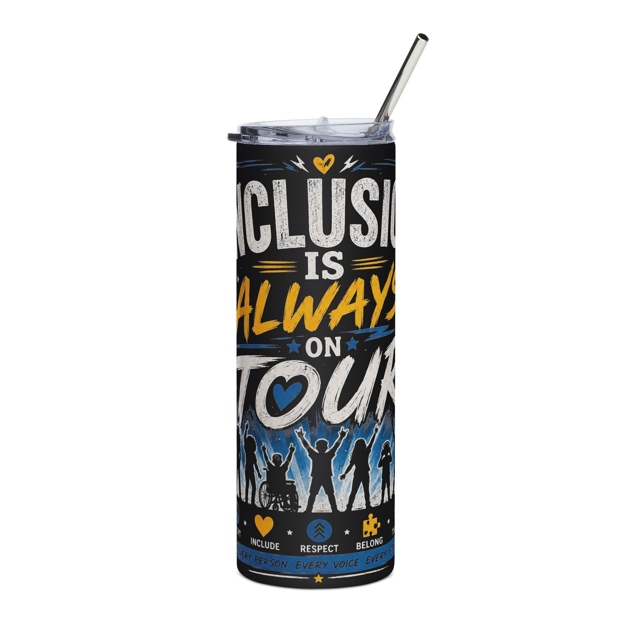 Stainless Steel Tumbler, 20oz