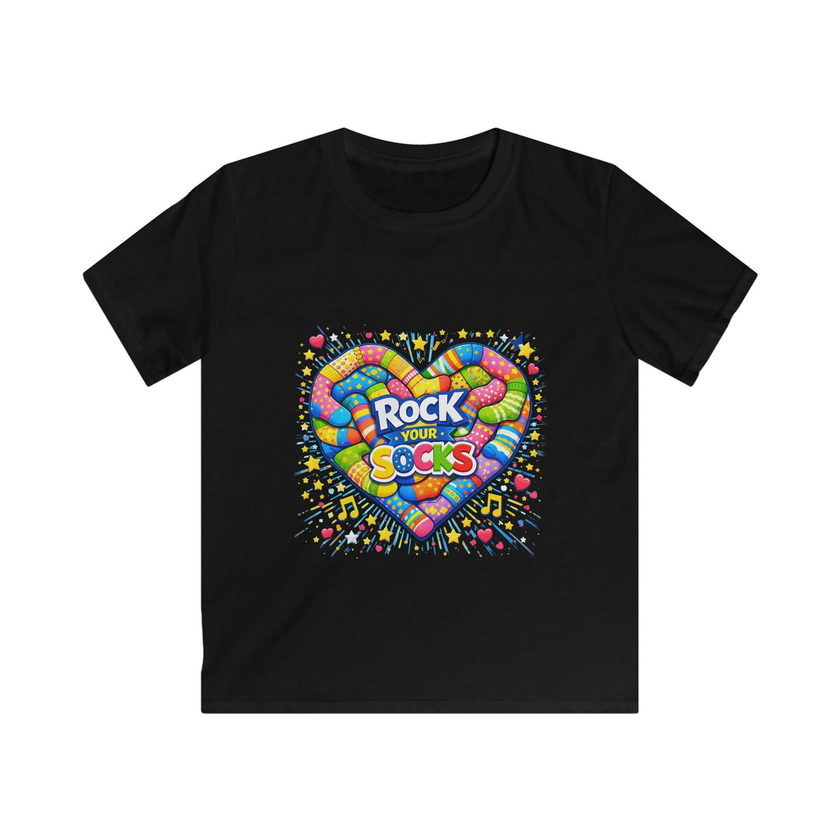 Kids Softstyle Tee