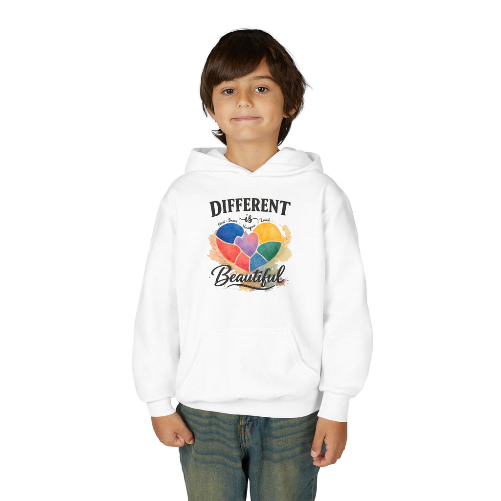 Youth Heavy Blend Hooded Sweatshirt