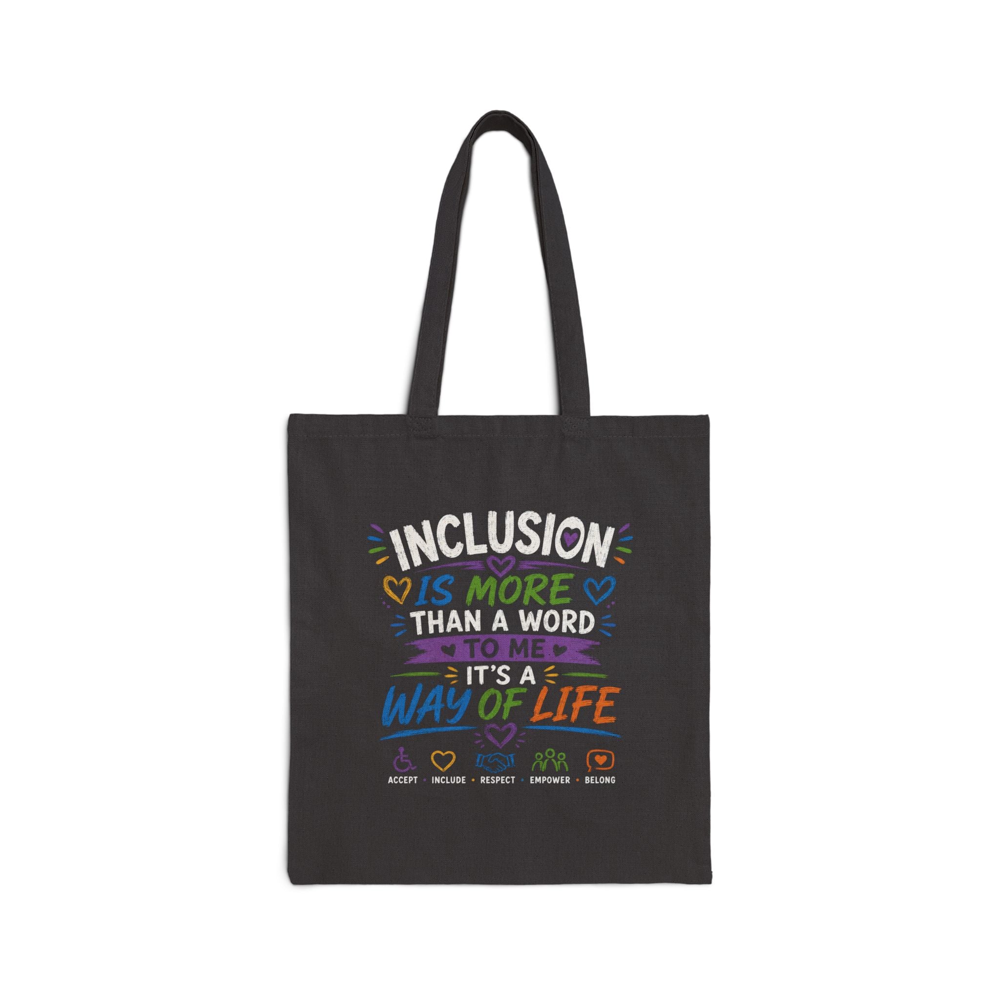 Cotton Canvas Tote Bag