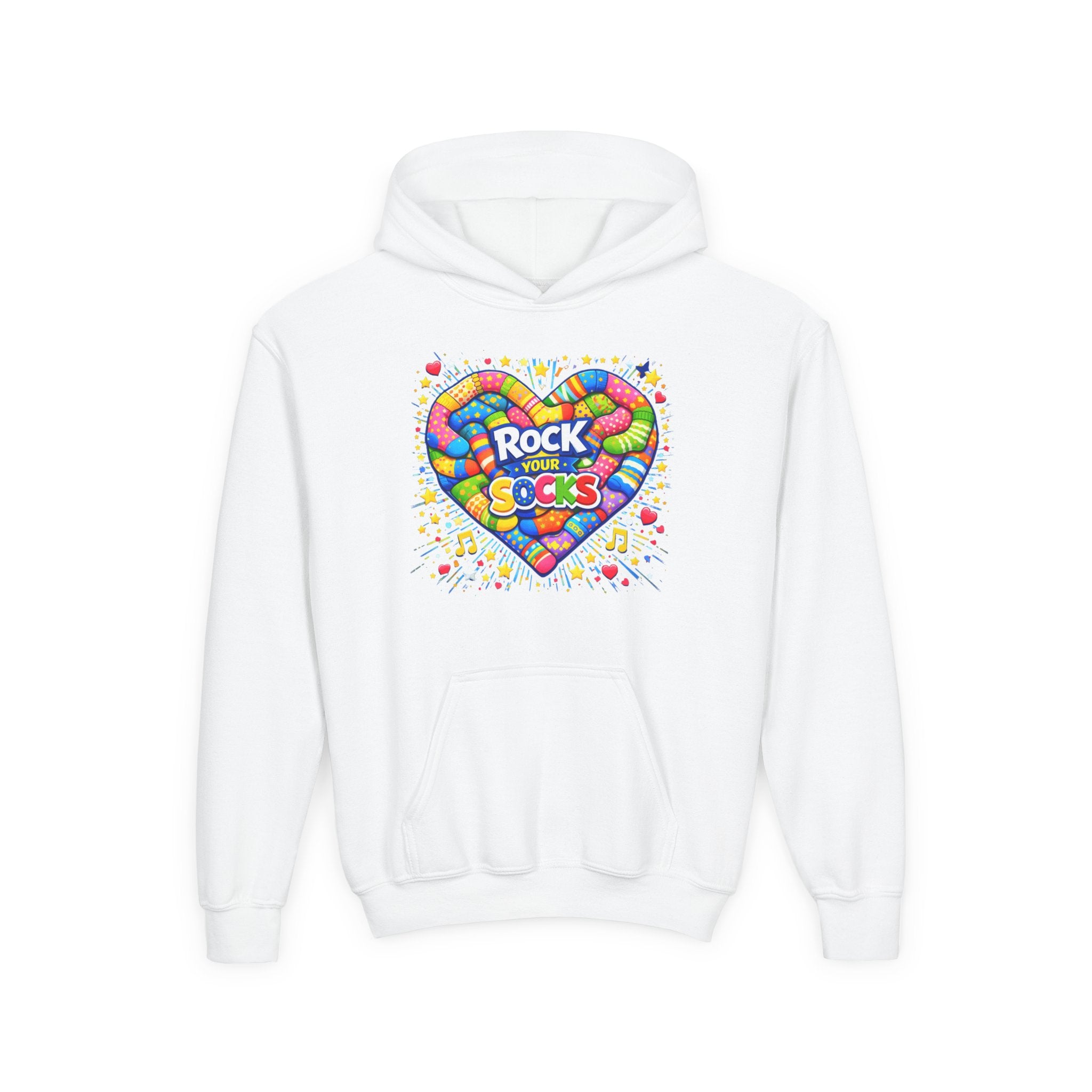 Youth Heavy Blend Hooded Sweatshirt