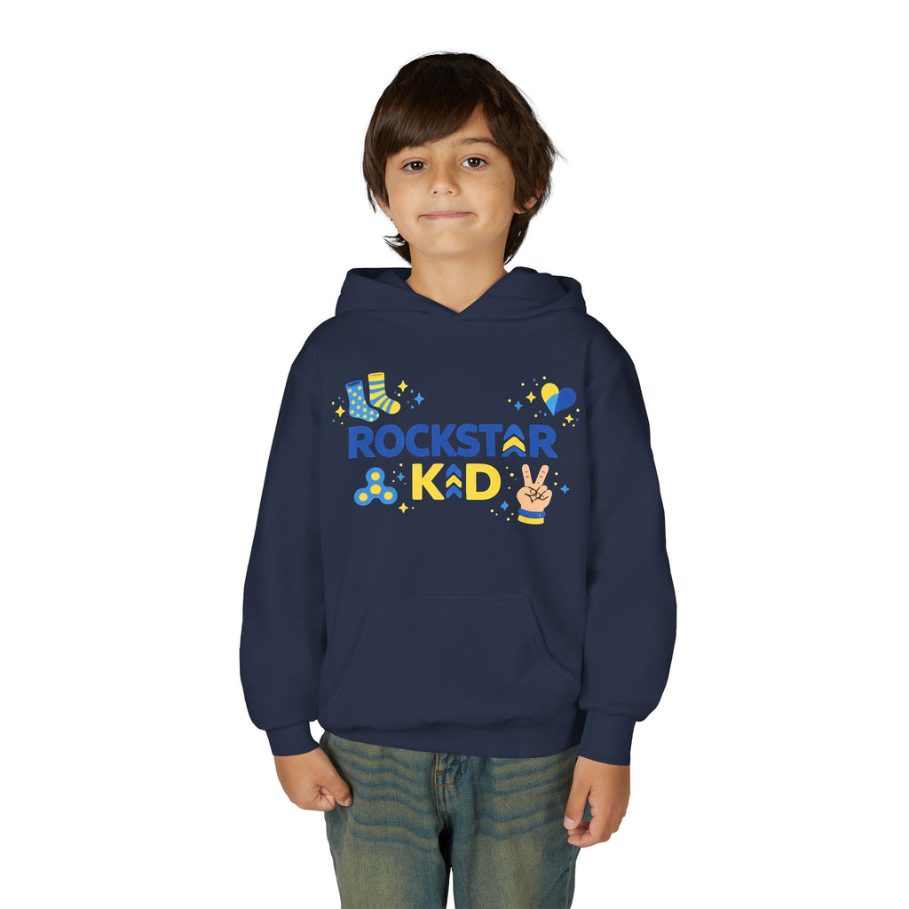 Youth Heavy Blend Hooded Sweatshirt