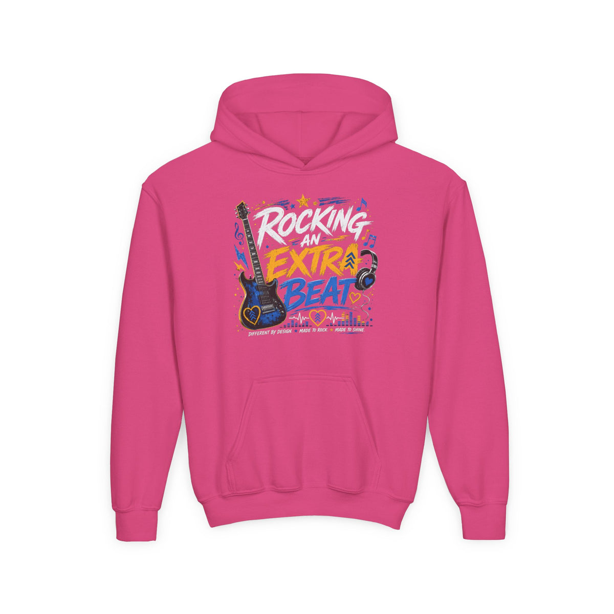 Youth Heavy Blend Hooded Sweatshirt