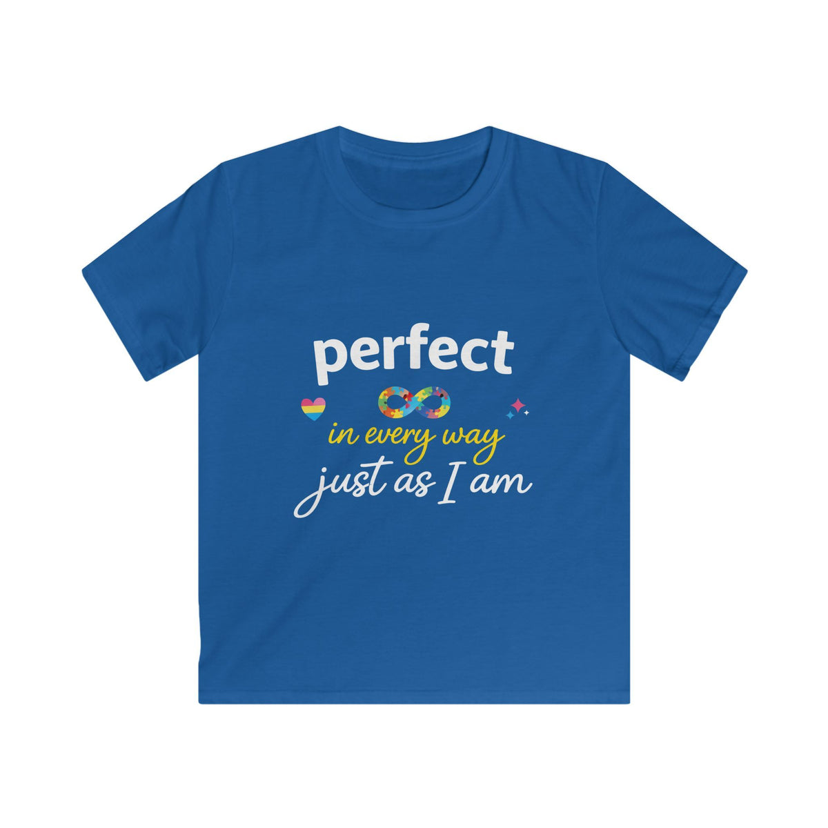 Kids Softstyle Tee